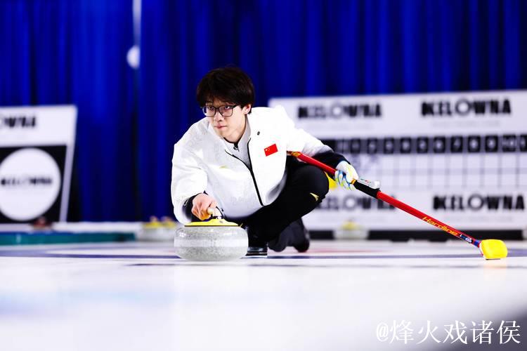 冬奥会冰壶落选赛：中国混双组合7-5力克对手 强势三连胜领跑
