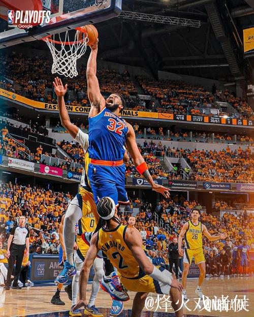 布伦森26+11带领尼克斯止奇才9连败 猛龙战胜步行者